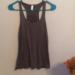 Grey tank top